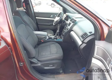 2016 Ford Explorer Xlt z USA, uszkodzony, nr VIN 1FM5K8D86GGD11492